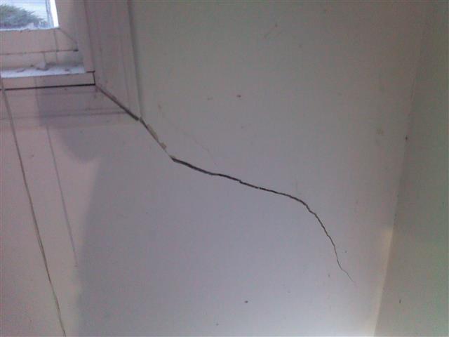 Structure Drywall Crack Structure Drywall Crack